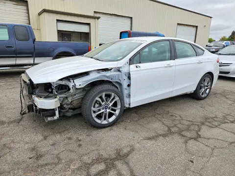 3FA6P0CD9LR205427 — 2020 Ford Fusion, Передняя часть (Front End), фото до ремонта