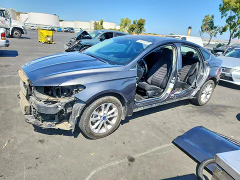 3FA6P0HD2LR149484 — 2020 Ford Fusion, Передняя часть (Front End), фото до ремонта