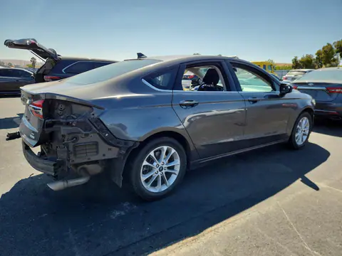 2020 Ford Fusion VIN 3FA6P0HD2LR149484 фото 3