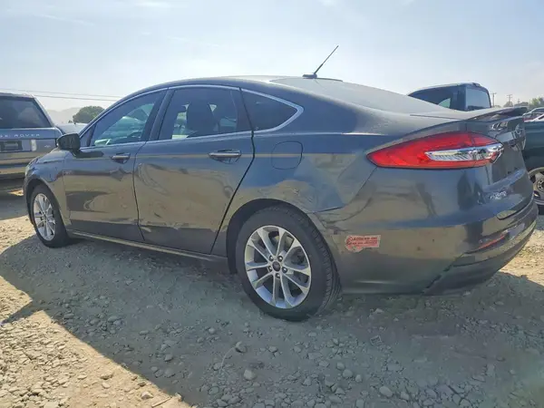 3FA6P0SU5LR171004 — 2020 Ford Fusion, фото 2 с аукциона Copart 29.09.2026, Передняя часть