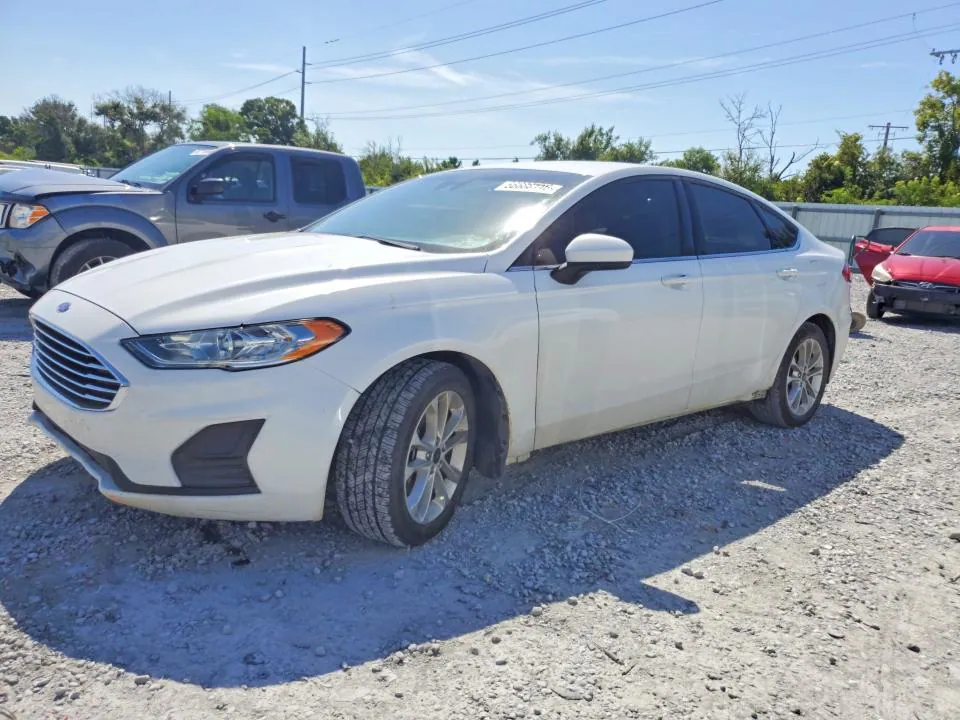 2020 FORD FUSION VIN 3FA6P0LU1LR104284 фото 1