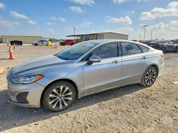 3FA6P0T92LR172380 — 2020 Ford Fusion, Боковая часть (Side), фото до ремонта