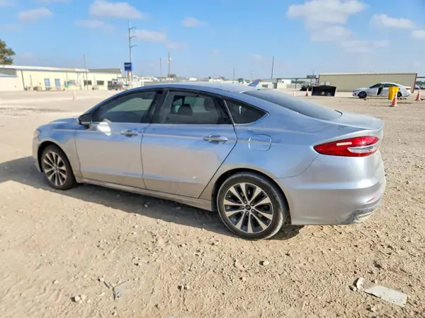 3FA6P0T92LR172380 — 2020 Ford Fusion, фото 2 с аукциона Copart, Боковая часть