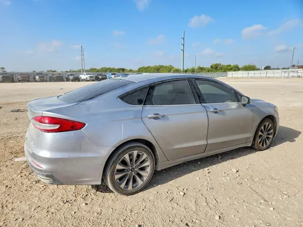 3FA6P0T92LR172380 — 2020 Ford Fusion, фото 3 с аукциона Copart, Боковая часть