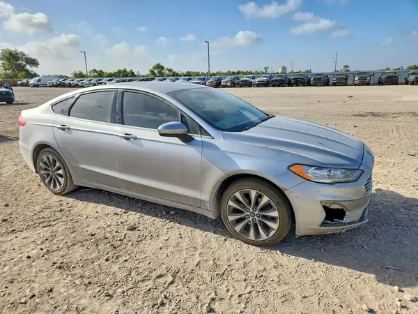 3FA6P0T92LR172380 — 2020 Ford Fusion, фото 4 с аукциона Copart, Боковая часть