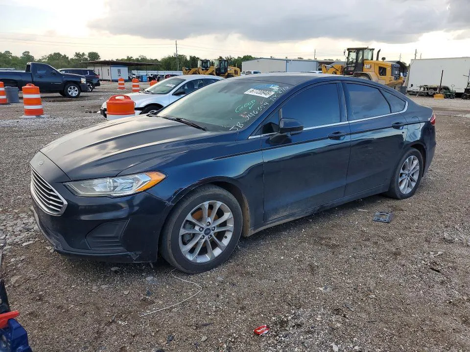 2020 FORD FUSION VIN 3FA6P0HD3LR246354 фото 1