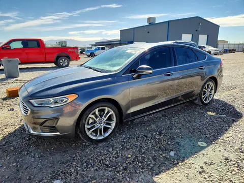 3FA6P0CD0LR178019 — 2020 Ford Fusion, Град (Hail), фото до ремонта