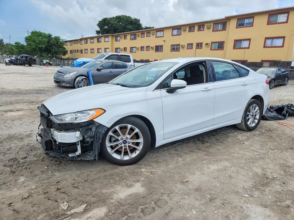 2020 FORD FUSION VIN 3FA6P0HD9LR104641 фото 1
