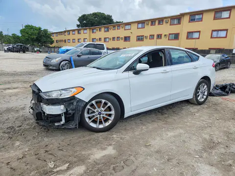 3FA6P0HD9LR104641 — 2020 Ford Fusion, Передняя часть (Front End), фото до ремонта