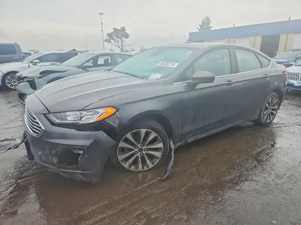 3FA6P0T99LR180041 Ford Fusion 2020 — повреждение Передняя часть, фото до ремонта