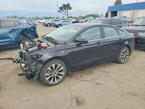 3FA6P0T95LR200155 — 2020 Ford Fusion, Передняя часть (Front End), фото до ремонта