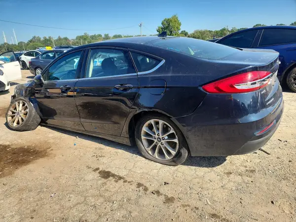 3FA6P0HD6LR260099 — 2020 Ford Fusion, фото 2 с аукциона Copart, Повреждения снизу