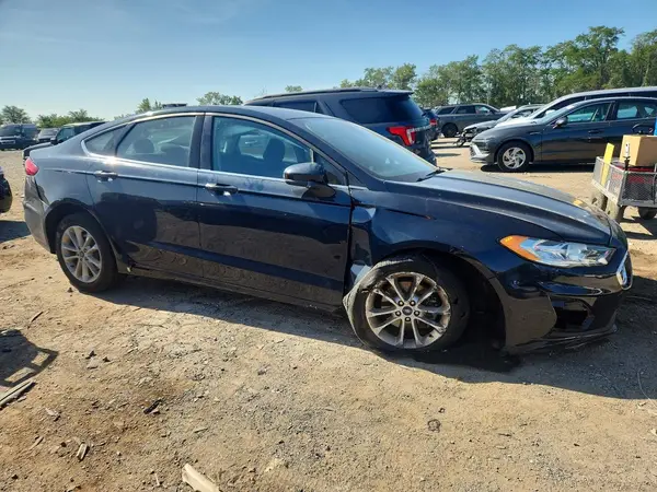 3FA6P0HD6LR260099 — 2020 Ford Fusion, фото 4 с аукциона Copart, Повреждения снизу
