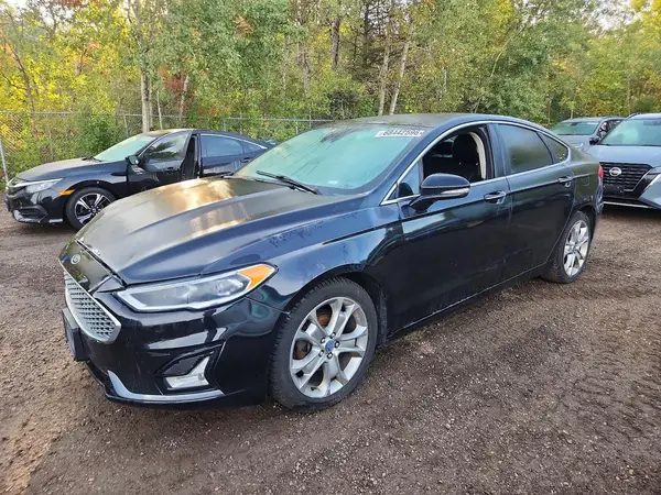 3FA6P0RU9LR129991 — 2020 Ford Fusion, Подтопление (Water/Flood), фото до ремонта