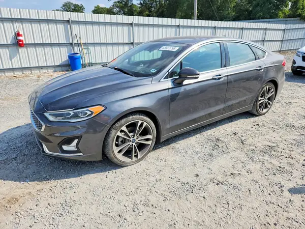 3FA6P0K92LR174101 — 2020 Ford Fusion, Боковая часть (Side), фото до ремонта