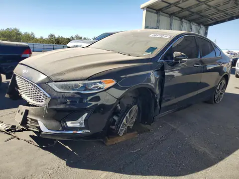 3FA6P0D9XLR137696 — 2020 Ford Fusion, Передняя часть (Front End), фото до ремонта
