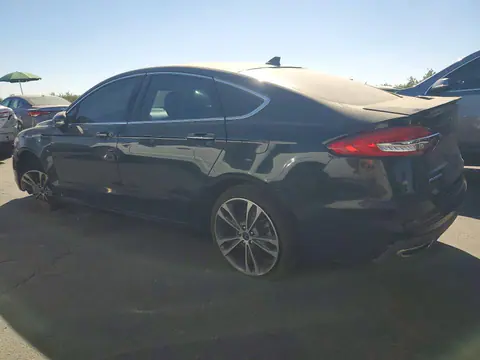 2020 Ford Fusion VIN 3FA6P0D9XLR137696 фото 2