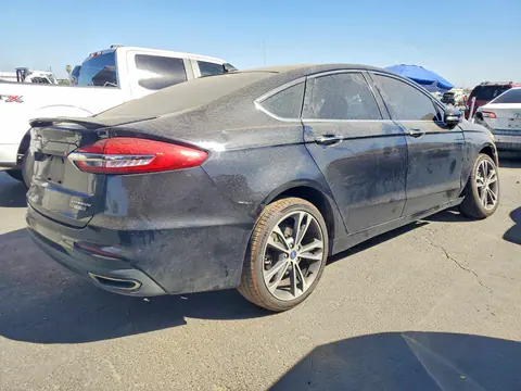 2020 Ford Fusion VIN 3FA6P0D9XLR137696 фото 3