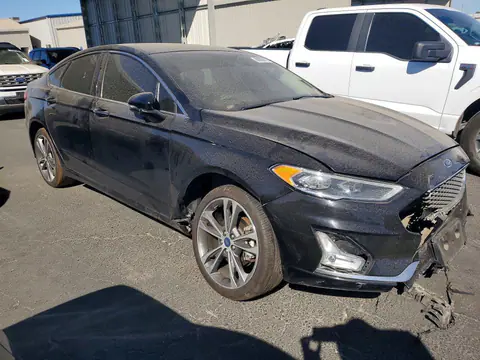2020 Ford Fusion VIN 3FA6P0D9XLR137696 фото 4