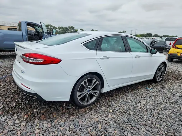 3FA6P0D90LR151977 — 2020 Ford Fusion, фото 3 с аукциона Copart, Передняя часть