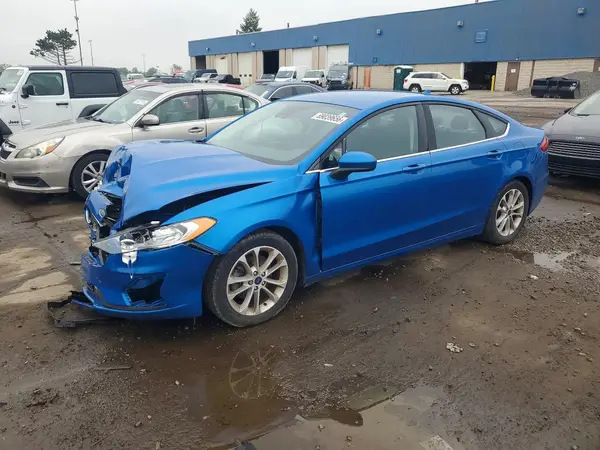 3FA6P0HD0LR260759 — 2020 Ford Fusion, Передняя часть (Front End), фото до ремонта