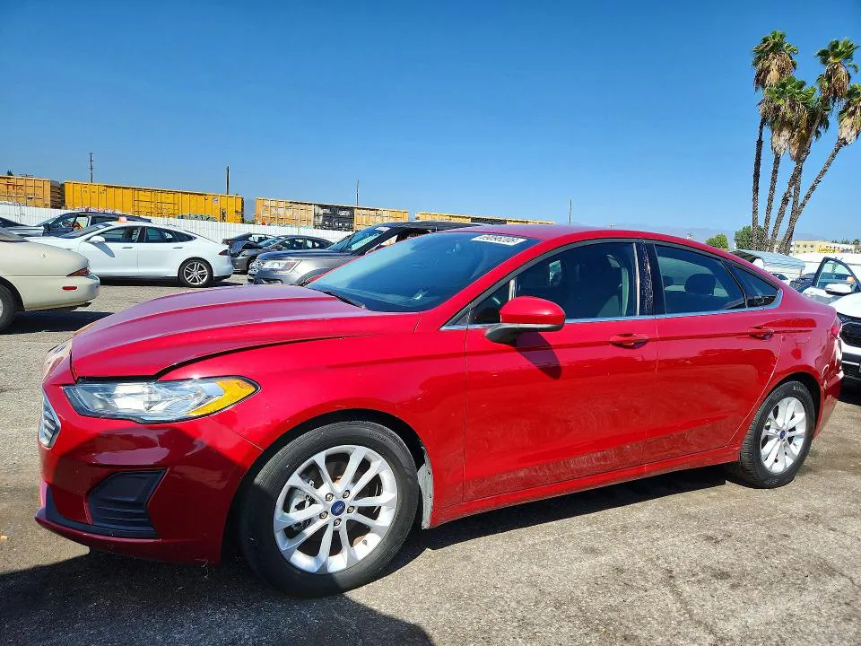 2020 Ford Fusion VIN 3FA6P0HD4LR102845 фото 1