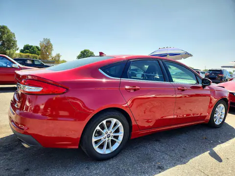 2020 Ford Fusion VIN 3FA6P0HD4LR102845 фото 3