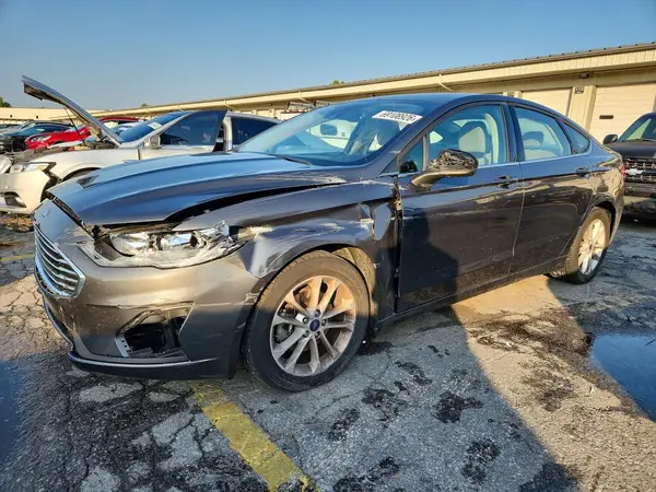 3FA6P0HDXLR135154 — 2020 Ford Fusion, Передняя часть (Front End), фото до ремонта