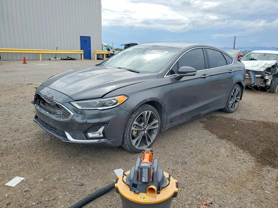 2020 Ford Fusion VIN 3FA6P0K97LR138680 фото 1