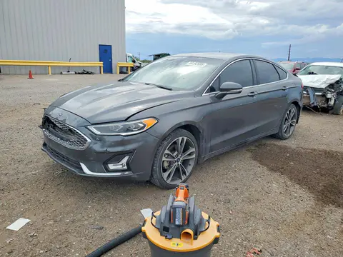 3FA6P0K97LR138680 — 2020 Ford Fusion, Задняя часть (Rear End), фото до ремонта