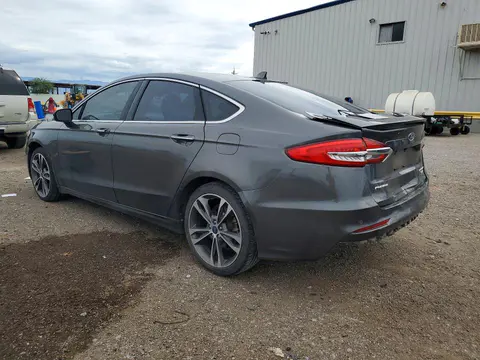 2020 Ford Fusion VIN 3FA6P0K97LR138680 фото 2