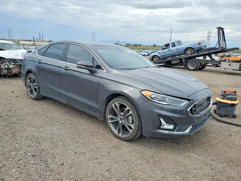 2020 Ford Fusion VIN 3FA6P0K97LR138680 фото 4