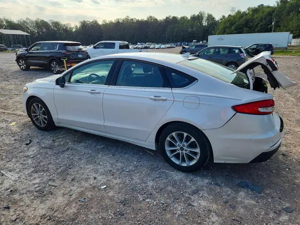 3FA6P0HD9LR233043 — 2020 Ford Fusion, фото 2 с аукциона Copart, Задняя часть