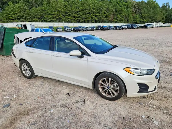 3FA6P0HD9LR233043 — 2020 Ford Fusion, фото 4 с аукциона Copart, Задняя часть
