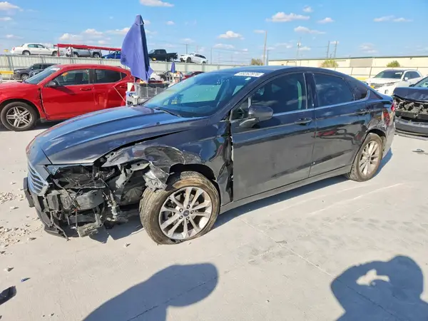 3FA6P0HD9LR230806 — 2020 Ford Fusion, Передняя часть (Front End), фото до ремонта
