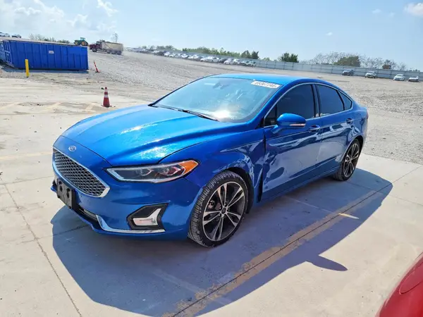 3FA6P0D96LR152020 — 2020 Ford Fusion, Передняя часть (Front End), фото до ремонта