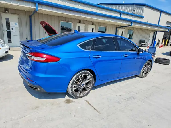 3FA6P0D96LR152020 — 2020 Ford Fusion, фото 3 с аукциона Copart 08.10.2026, Передняя часть