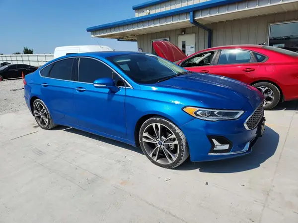3FA6P0D96LR152020 — 2020 Ford Fusion, фото 4 с аукциона Copart 08.10.2026, Передняя часть