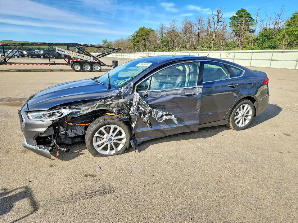2020 FORD FUSION VIN 3FA6P0SU6LR248835 фото 1
