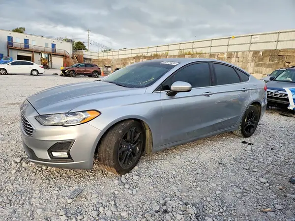 3FA6P0HD3LR183854 — 2020 Ford Fusion, Передняя часть (Front End), фото до ремонта