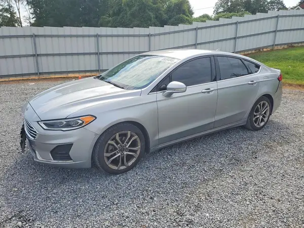 3FA6P0CDXLR206036 — 2020 Ford Fusion, Задняя часть (Rear End), фото до ремонта