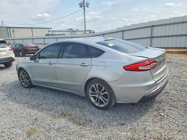 3FA6P0CDXLR206036 — 2020 Ford Fusion, фото 2 с аукциона Copart, Задняя часть