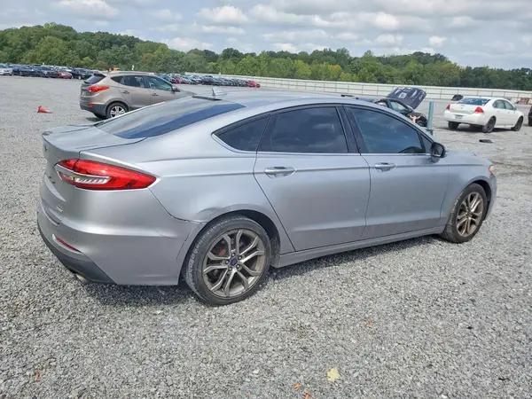 3FA6P0CDXLR206036 — 2020 Ford Fusion, фото 3 с аукциона Copart, Задняя часть