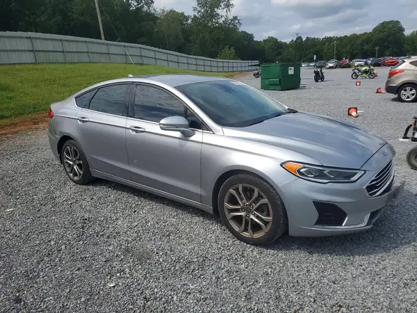 3FA6P0CDXLR206036 — 2020 Ford Fusion, фото 4 с аукциона Copart, Задняя часть