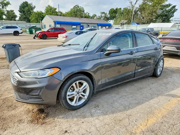 3FA6P0HD4LR188268 — 2020 Ford Fusion, Задняя часть (Rear End), фото до ремонта