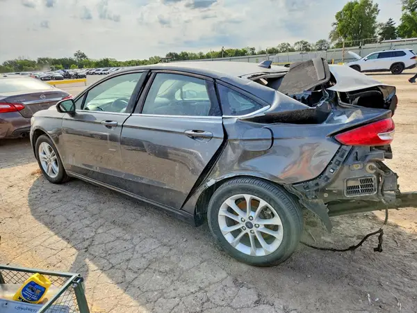 3FA6P0HD4LR188268 — 2020 Ford Fusion, фото 2 с аукциона Copart, Задняя часть