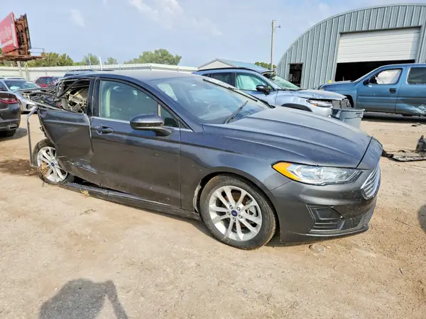 3FA6P0HD4LR188268 — 2020 Ford Fusion, фото 4 с аукциона Copart, Задняя часть