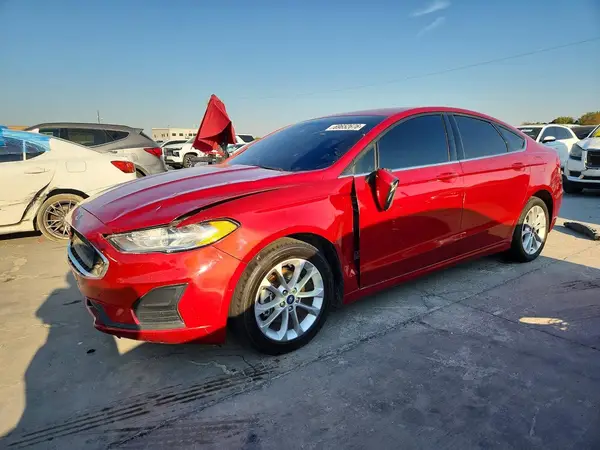 3FA6P0HD4LR147543 — 2020 Ford Fusion, Передняя часть (Front End), фото до ремонта