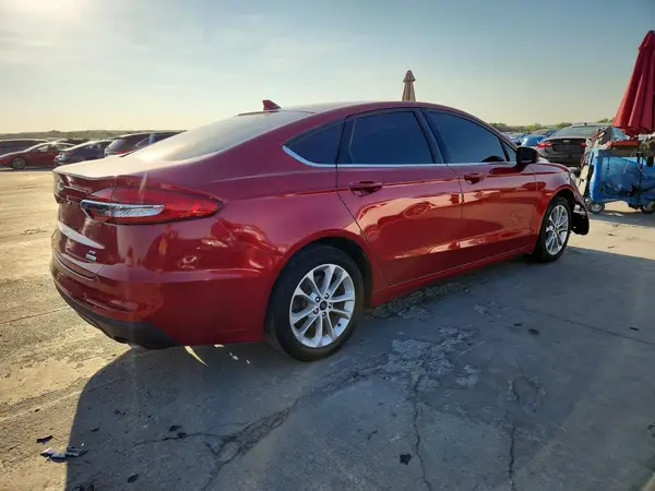 3FA6P0HD4LR147543 — 2020 Ford Fusion, фото 3 с аукциона Copart 15.10.2026, Передняя часть