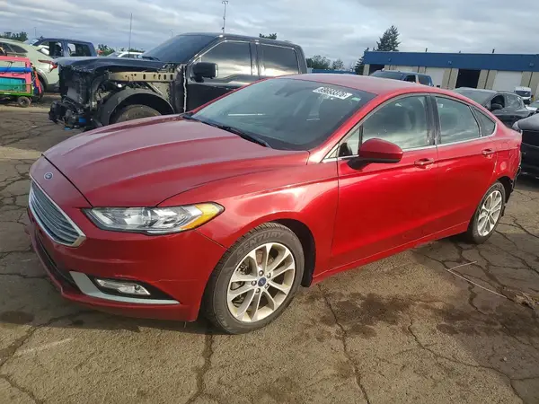 3FA6P0HD2LR143569 — 2020 Ford Fusion, Задняя часть (Rear End), фото до ремонта